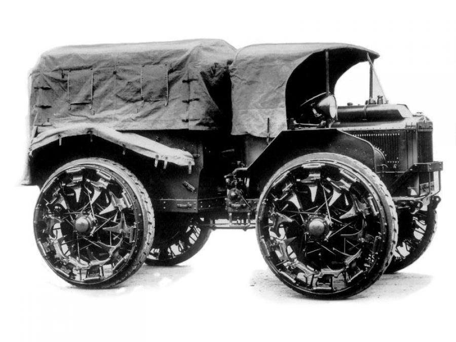  Fiat-Pavesi LT-31 1930 года  (фото 3 из 4)